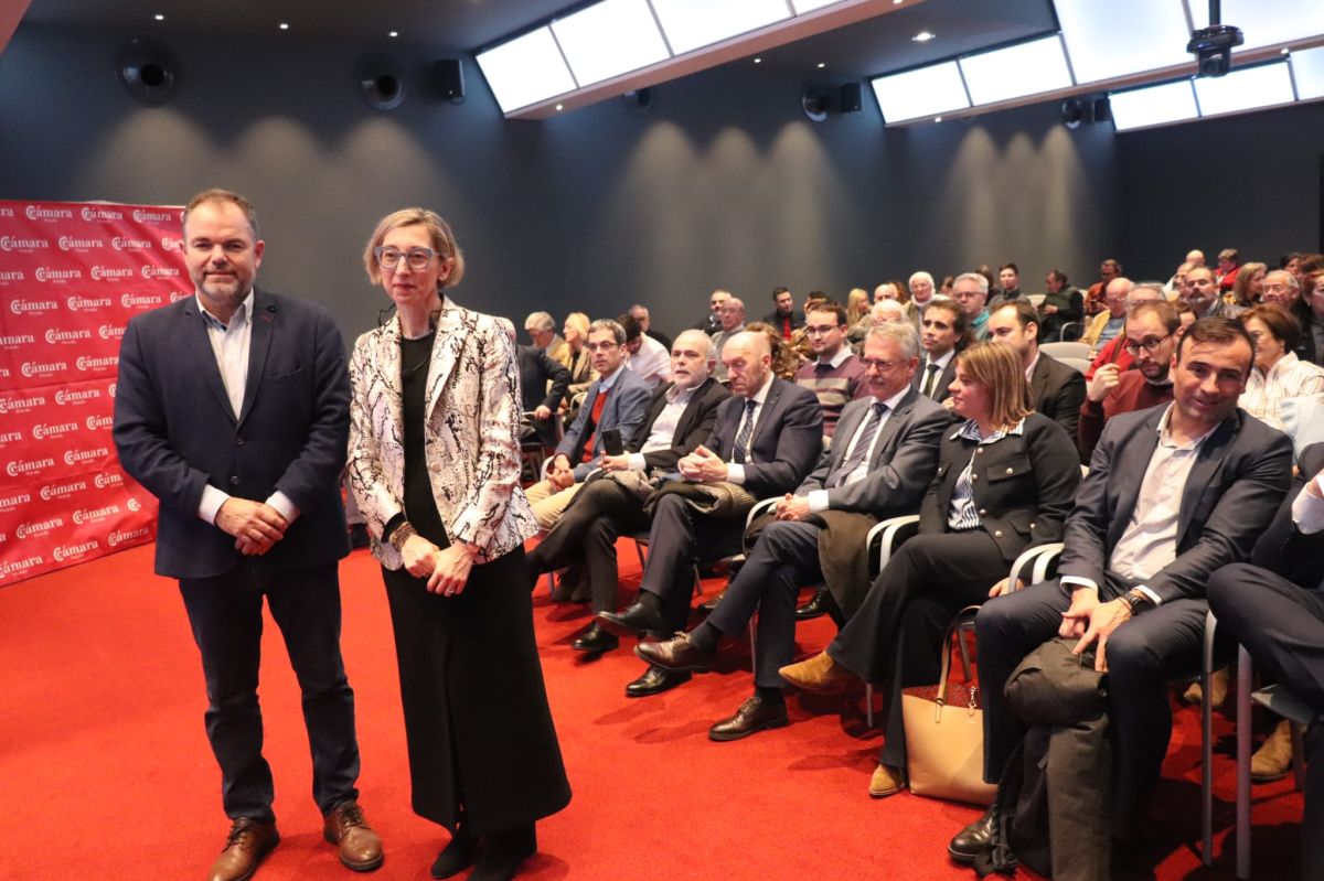 Foro Cámara, organizado por la Cámara de Comercio, Industria, Servicios y Navegación de Oviedo