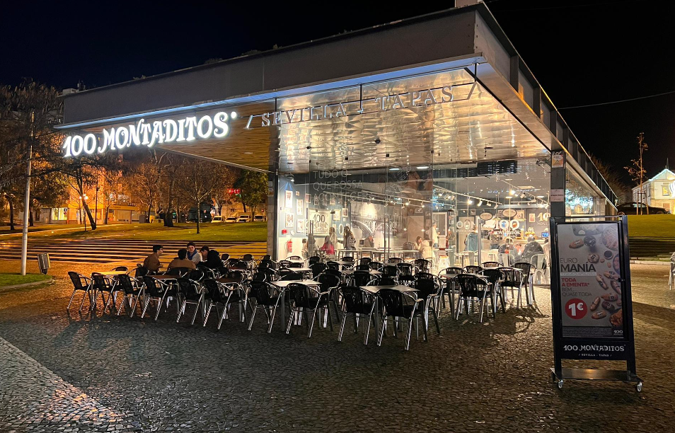 Un 100 Montaditos de Sevilla