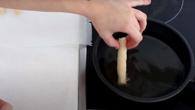 Cómo hacer churros paso a paso | YouTube