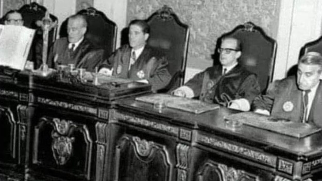 Jueces del Tribunal de Orden Público (TOP) de Franco.