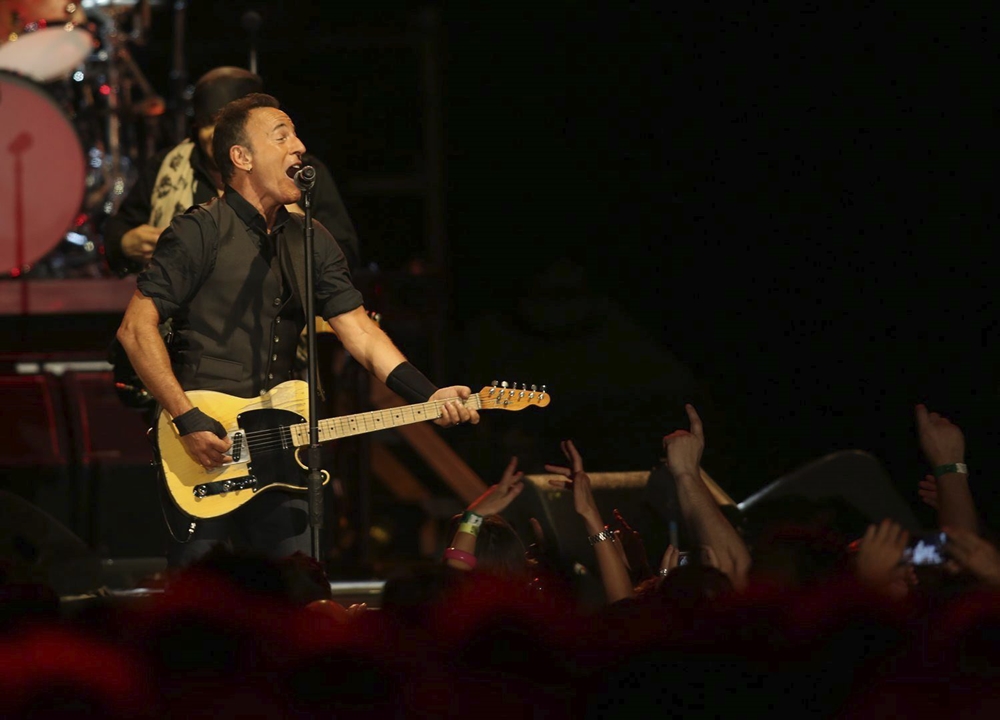El concierto suspendido estaba programado para este domingo en Greensboro, Carolina del Norte. 