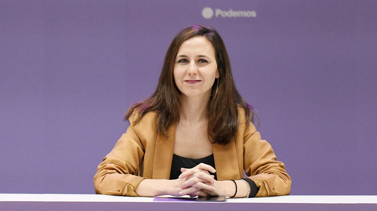 Ione Belarra comparece en el Consejo Ciudadanos Estatal de Podemos. EP