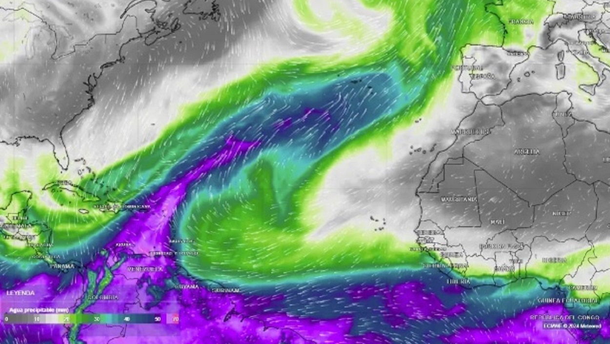 Las lluvias volverán a España. EP