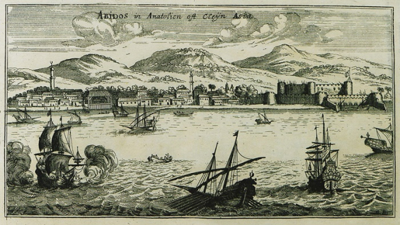 Puerto de Abido desde el que comenzaría el viaje de una Iberia a otra