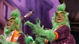 El Grinch de Cadi, la última chirigota del Carnaval de Cádiz que ha señalado a Ayuso y Almeida. 