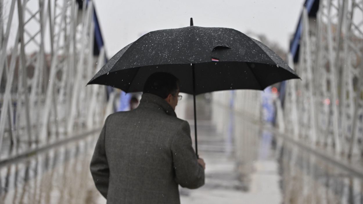 La Aemet avisa una nueva DANA que dejará lluvias en ciertas provincias. EP