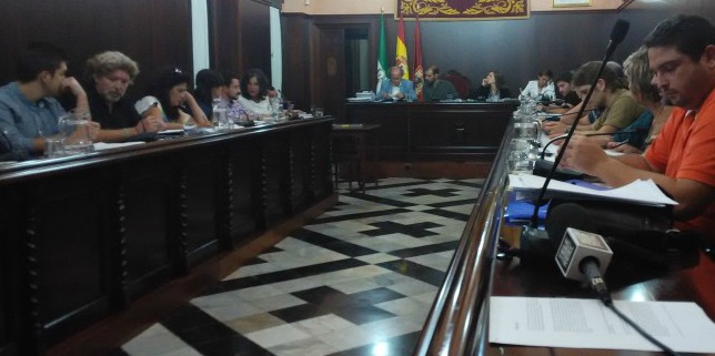 Pleno Ayuntamiento de Puerto Real. Web Sí se Puede P. Real