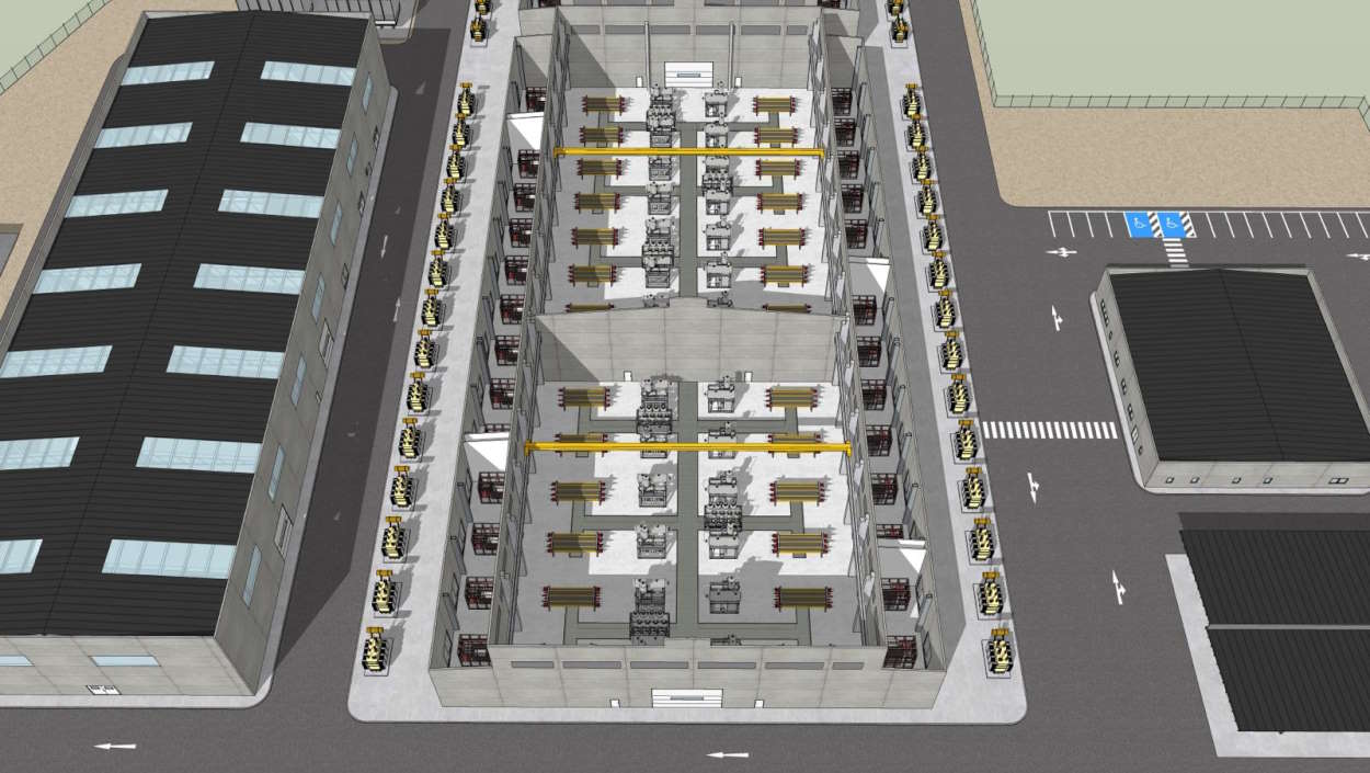 Proyecto de la central de La Robla de Naturgy y Enagás Renovable