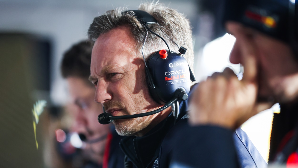 Christian Horner, el jefe de Red Bull y una de las figuras más destacadas de la Fórmula 1. EP/Archivo.