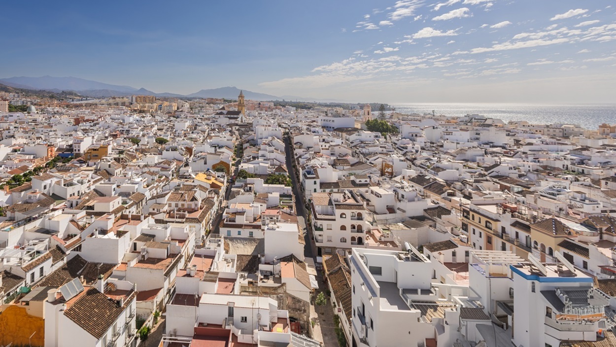 Casco antiguo de Estepona. Ayuntamiento de Estepona.