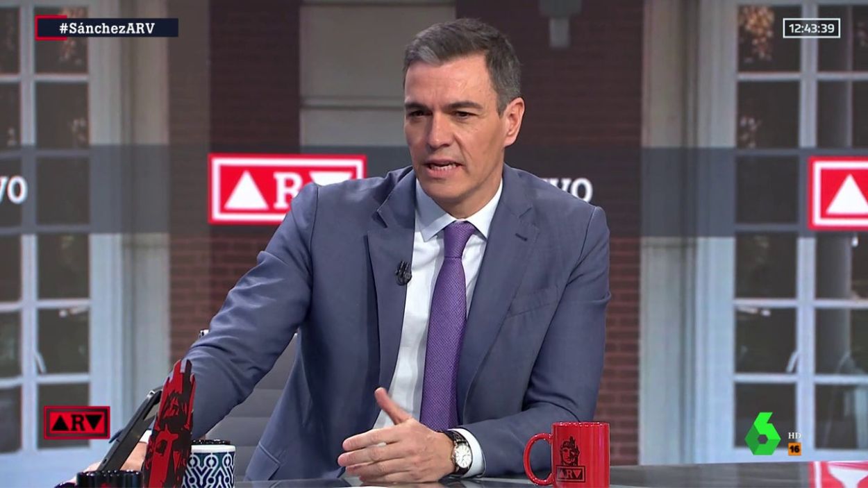 'Al Rojo Vivo' alcanza su mejor dato del año en audiencias con su entrevista a Pedro Sánchez. Atresmedia