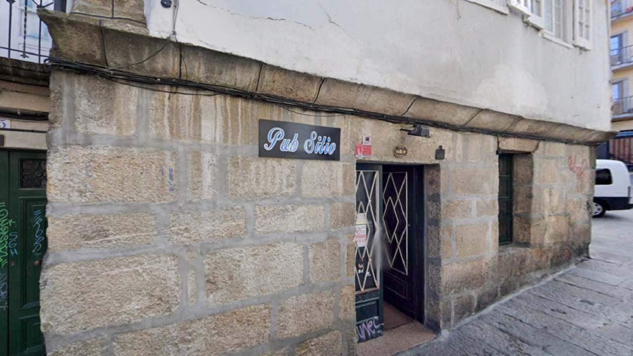 Detenida una chica que agredió a un joven en un pub de Ourense. Google Maps