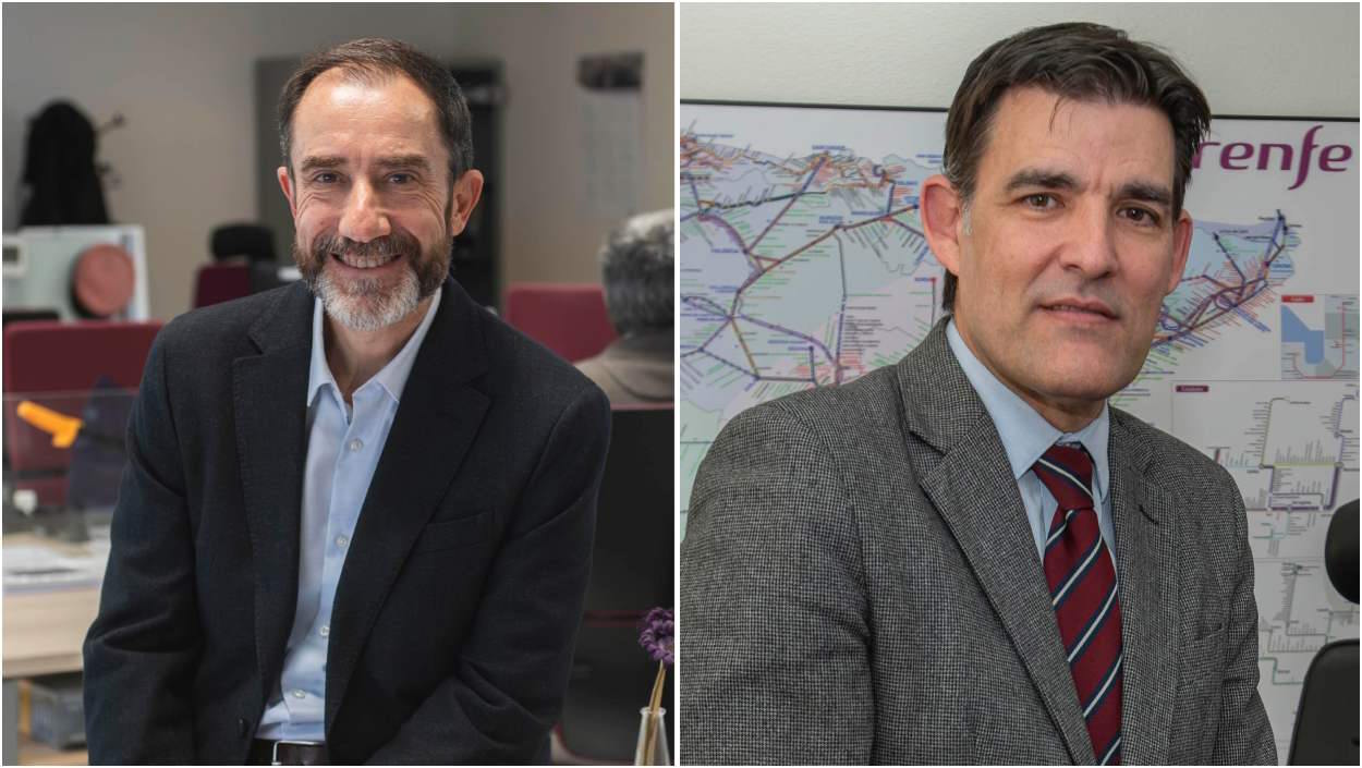 Lucas Calzado y Sergio Bueno, nuevos directivos de Renfe