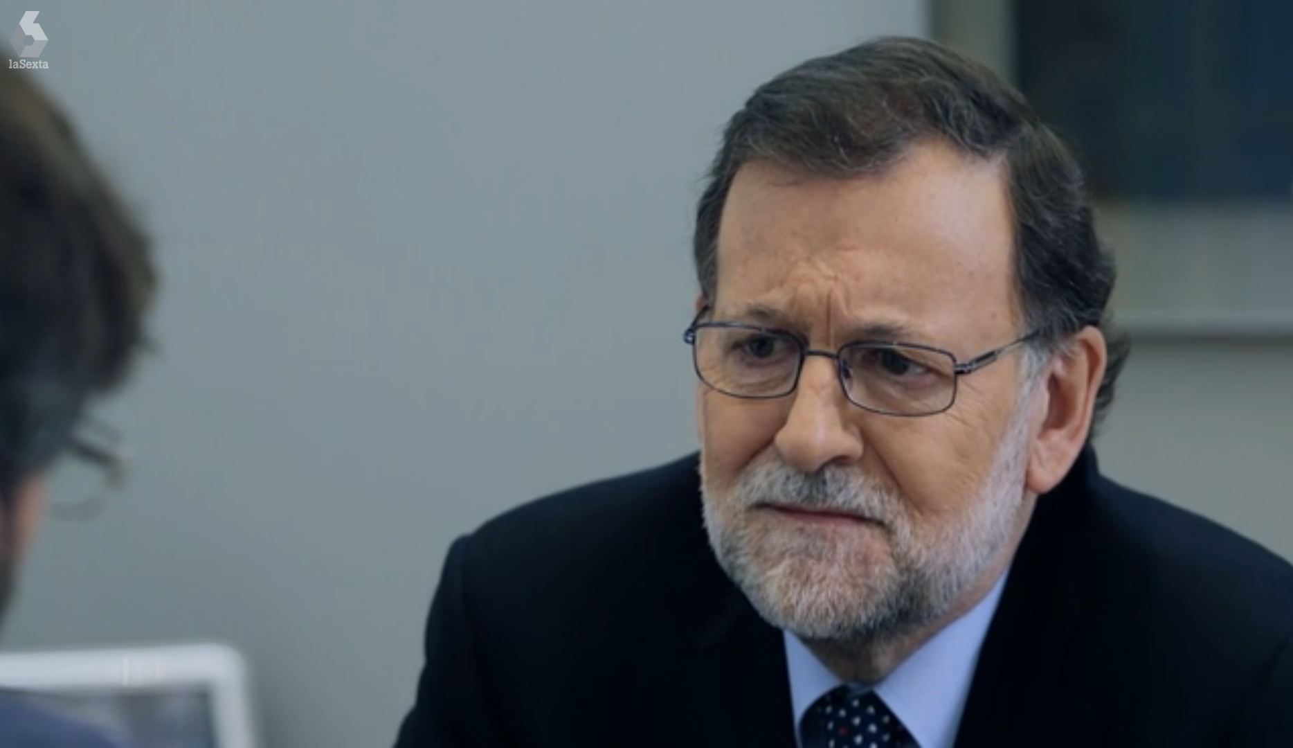 Mariano Rajoy en Salvados.