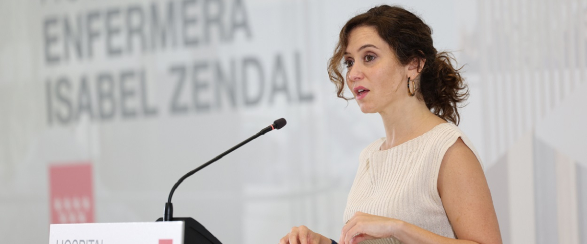 La Comunidad de Madrid esconde información sobre la empresa de la alumna de Ayuso regada de contratos públicos