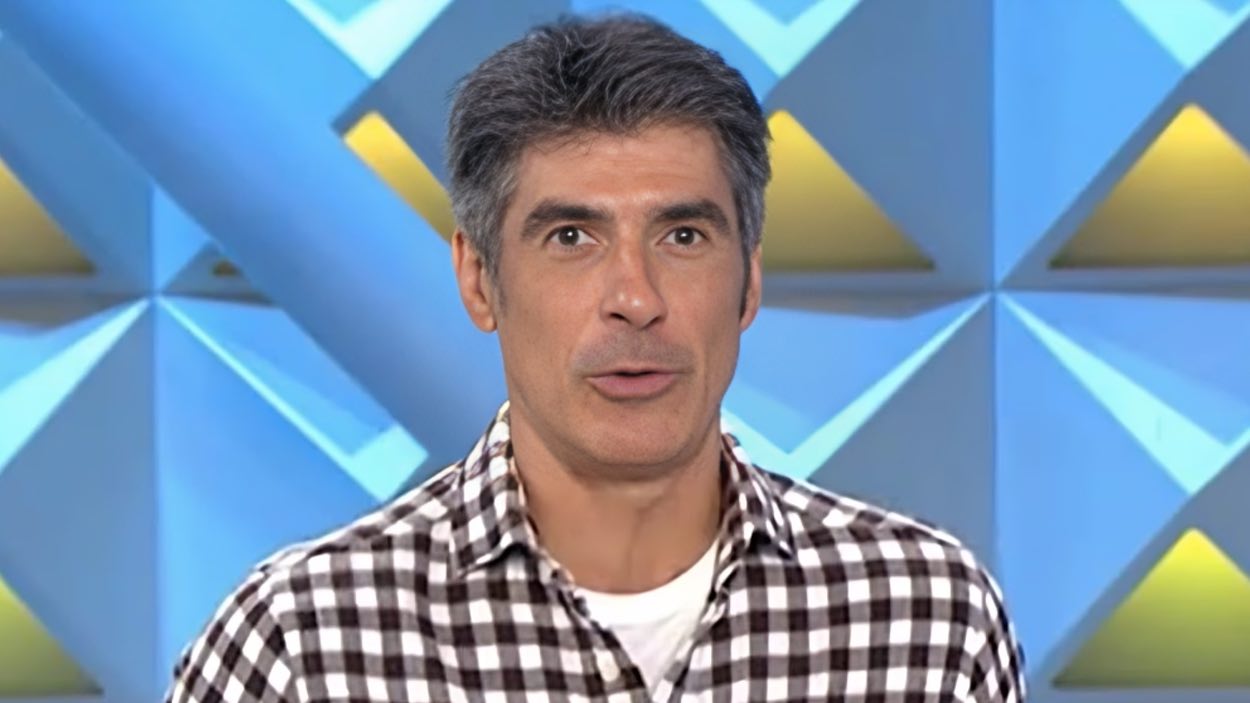 Jorge Fernández, presentador de 'La Ruleta de la Suerte'. Atresmedia Televisión