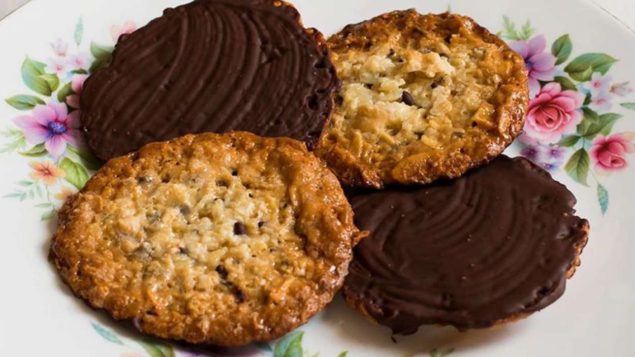 Receta de Moscovitas: descubre estas deliciosas galletas de almendra y chocolate | Instagram