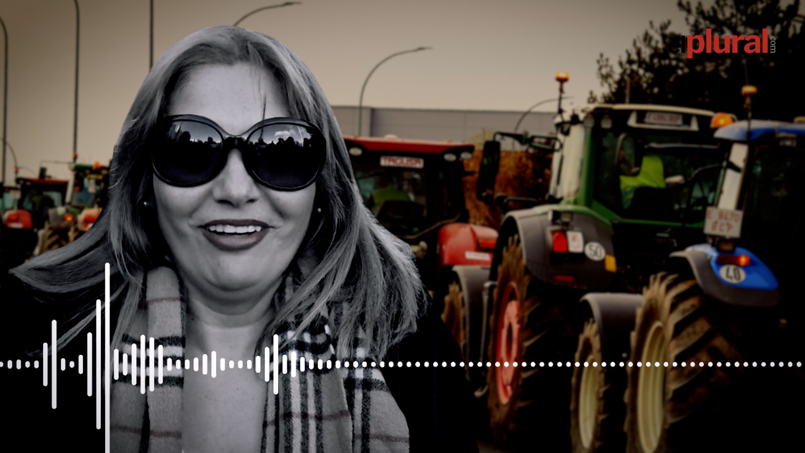 Lola Guzmán, líder de la revuelta agraria. ElPlural.com.