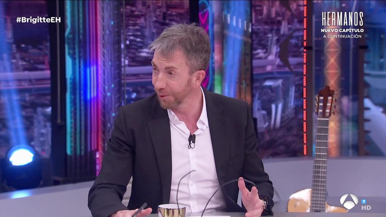 Pablo Motos carga contra TVE y la elección de 'Zorra' para Eurovisión en 'El Hormiguero'. Antena3