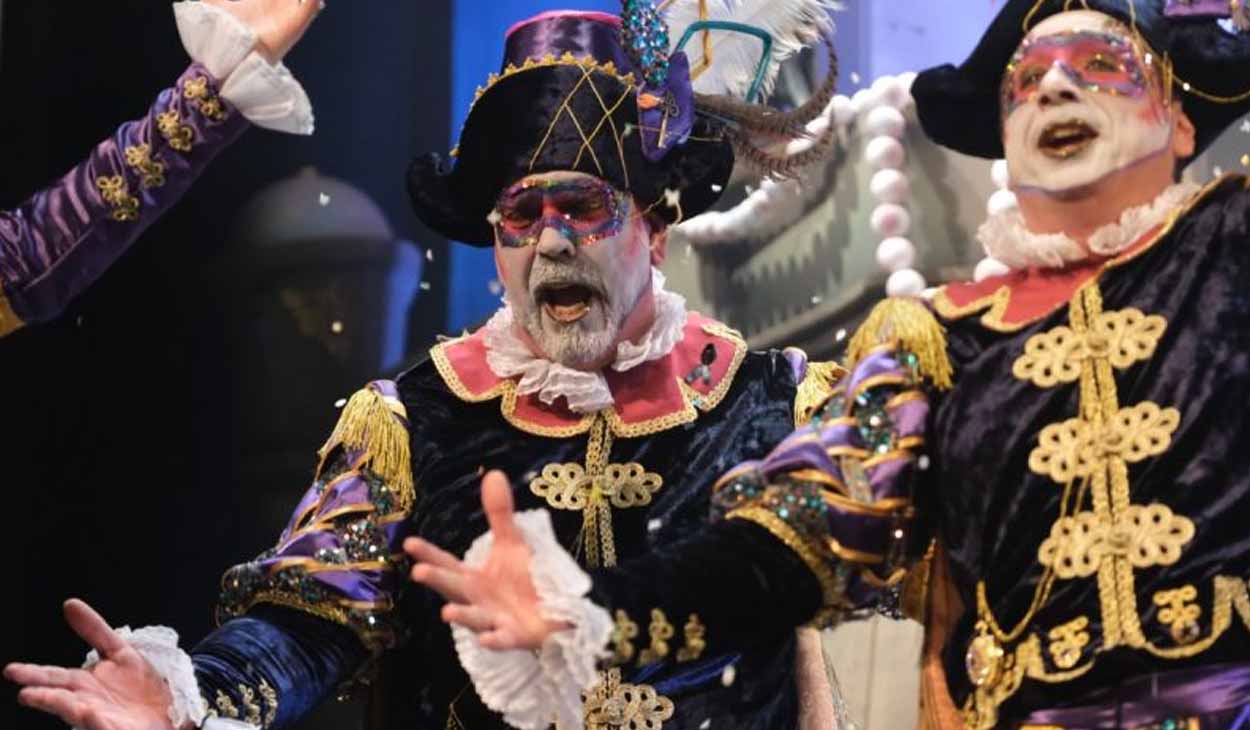 La comparsa El Joyero, en el Carnaval de Cádiz. Manuel Fernández AYTO CÁDIZ