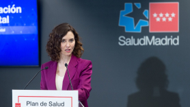 Isabel Díaz Ayuso, presidenta de la Comunidad de Madrid