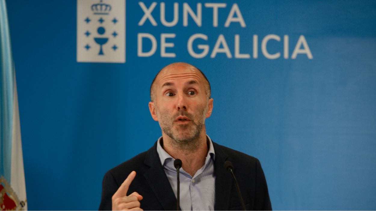 El alcalde de Ourense y líder de Democracia Ourensana, Gonzalo Pérez Jácome. EP. 