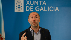 El alcalde de Ourense y líder de Democracia Ourensana, Gonzalo Pérez Jácome. EP.