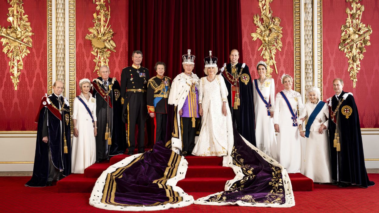 Coronación del rey Carlos III. EP. 