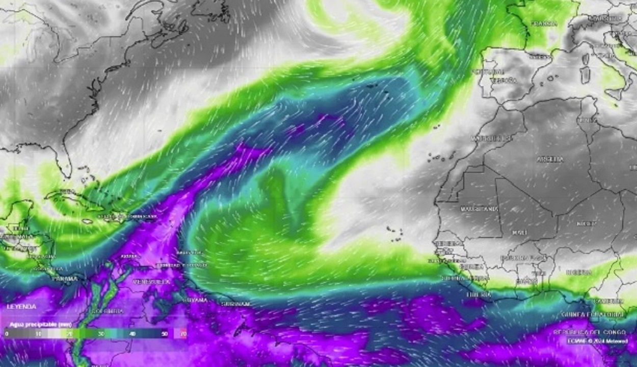 La borrasca Karlotta dejará lluvia. EP