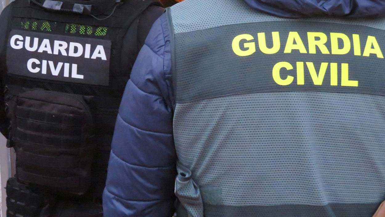 Imagen de recurso de agentes de la Guardia Civil. EP