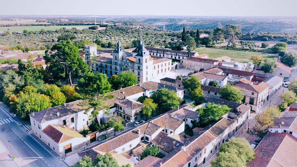 El pueblo madrileño de Nuevo Baztán. Los Pueblos Más Bonitos de España