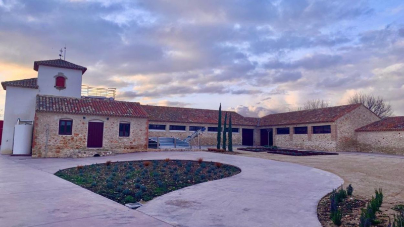 Bodega Cuarto Lote en Nuevo Baztán, Madrid.