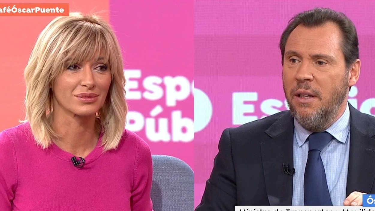 La “contundente” respuesta de Óscar Puente cuando Susanna Griso lo llama “marrullero”