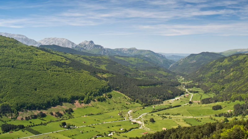 El Valle del Roncal, un santuario natural en Navarra.