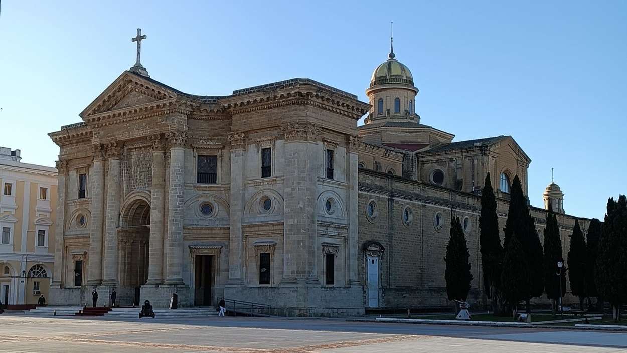 Panteón de Marinos Ilustres, en San Fernando, Cádiz. EP