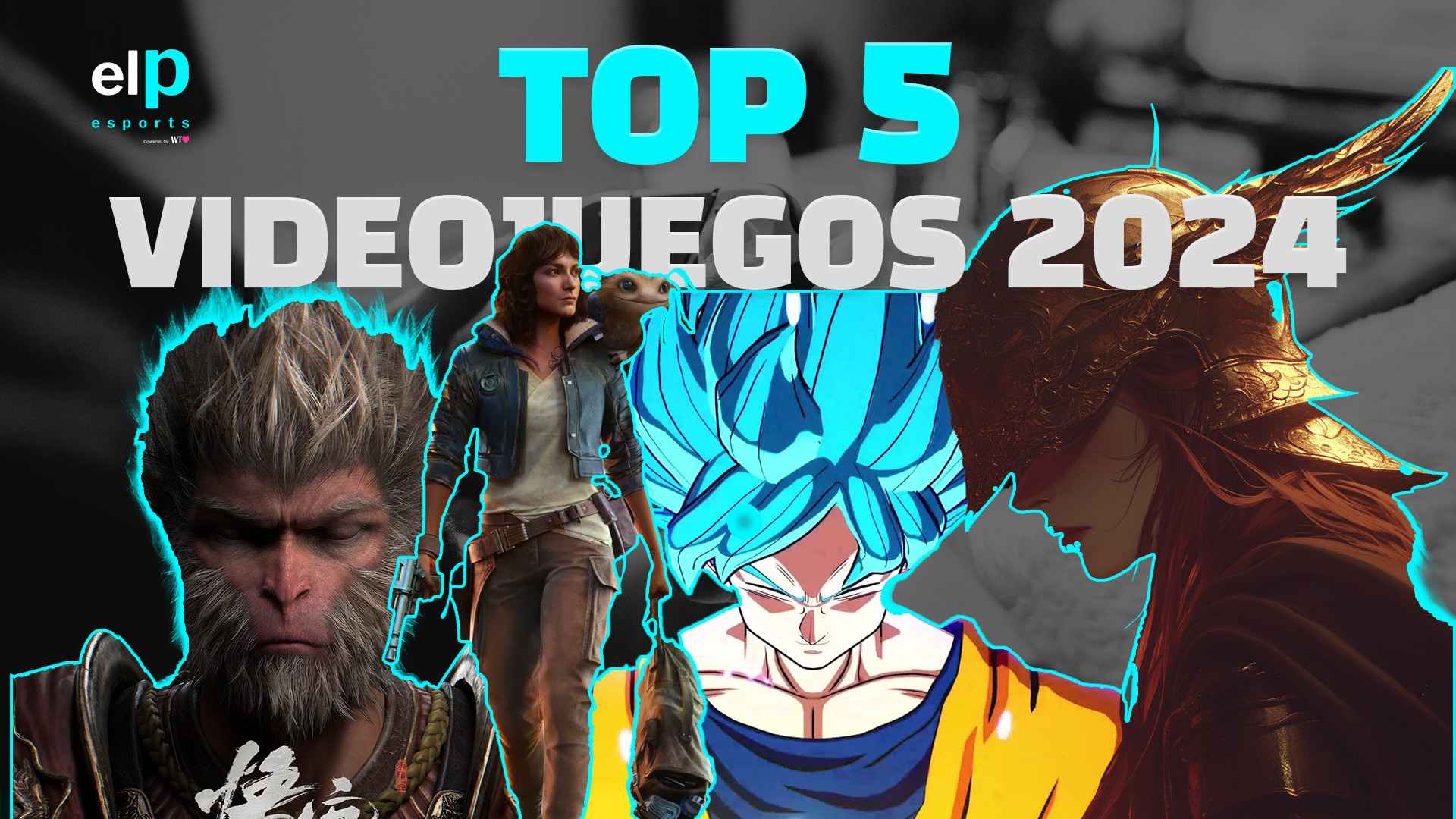 Top 5 videojuegos más esperados de 2024 