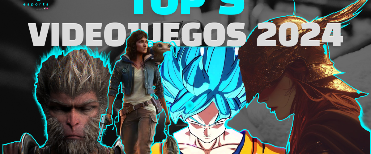 Top 5 videojuegos más esperados de 2025