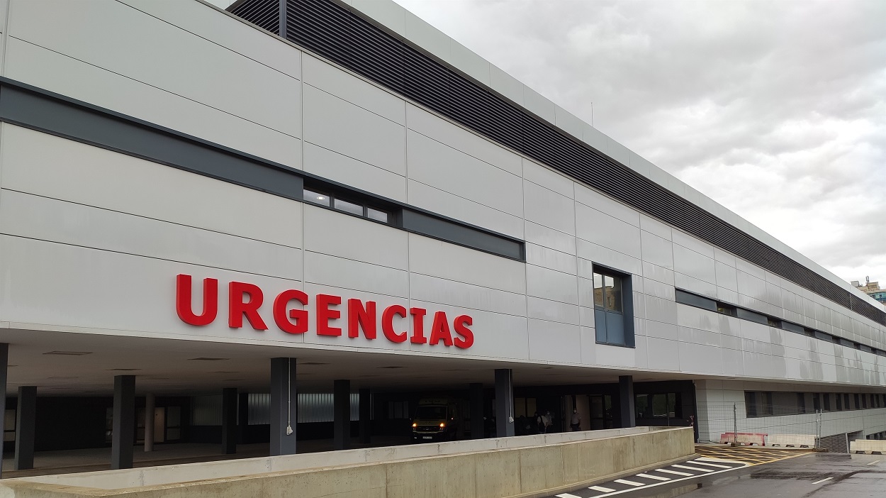 Hospital Universitario de Salamanca. EP