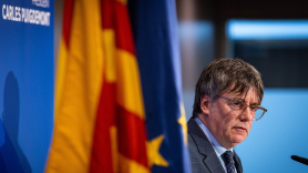 El expresident de la Generalitat de Catalunya, Carles Puigdemont. EP.