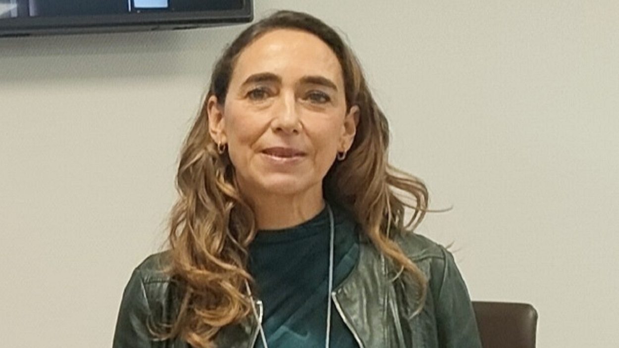 Carmen Rodríguez, gerente del Hospital Universitario de Salamanca. EP