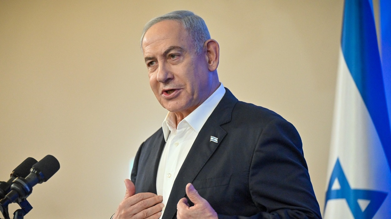 El primer ministro israelí, Benjamin Netanyahu. EP