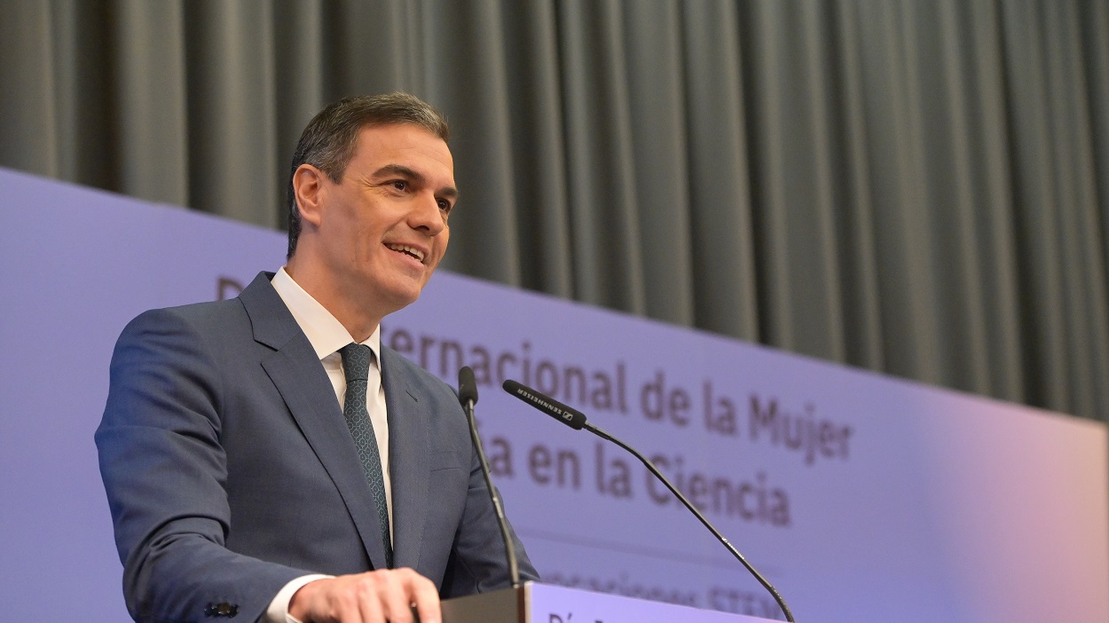El presidente del Gobierno y secretario general del PSOE, Pedro Sánchez. EP