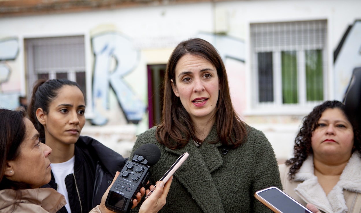 Rita Maestre responde a las ocurrencias de Almeida. EP