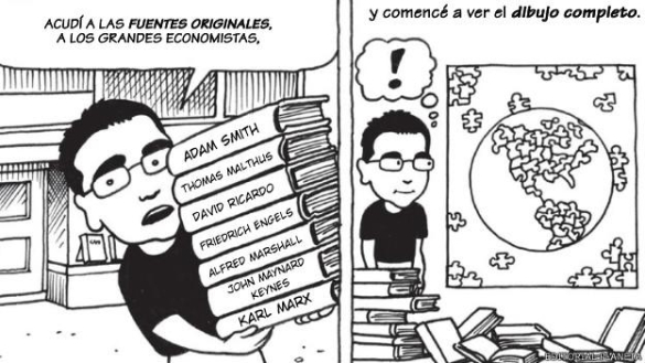 'Economix' o el placer de leer cómo funciona la economía (y cómo no) en palabras e imágenes 'Economix' o el placer de leer cómo funciona la economía (y cómo no) en palabras e imágenes