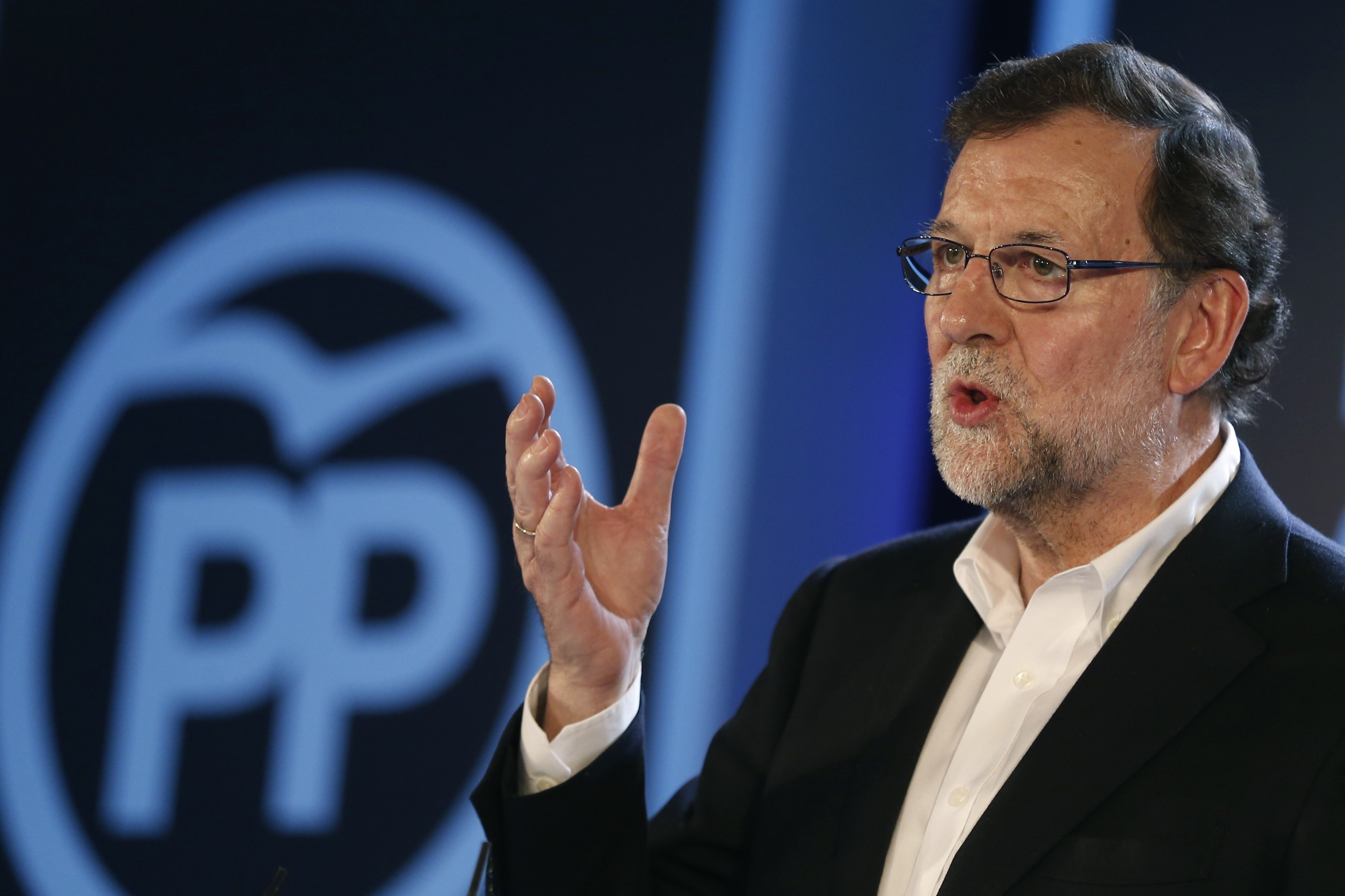 El presidente del Gobierno en funciones y líder del PP