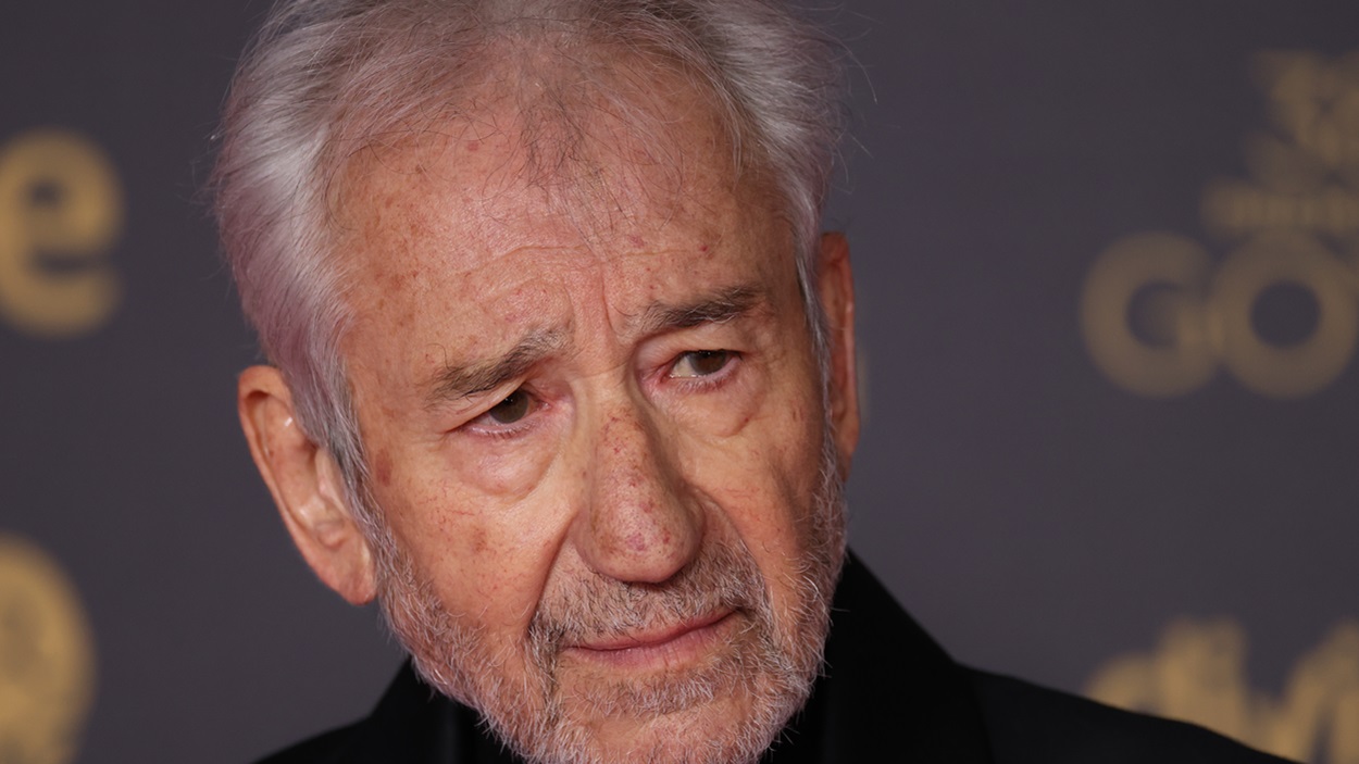 El actor José Sacristán posa en la alfombra rosa previa a la gala de la 38 edición de los Premios Goya. EP.