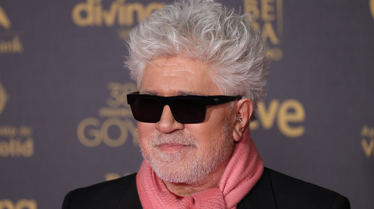 Pedro Almodóvar en la alfombra roja de los Premios Goya 2024. EP