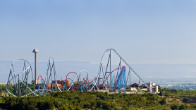 El parque de atracciones PortAventuraWorld. EP/Archivo.