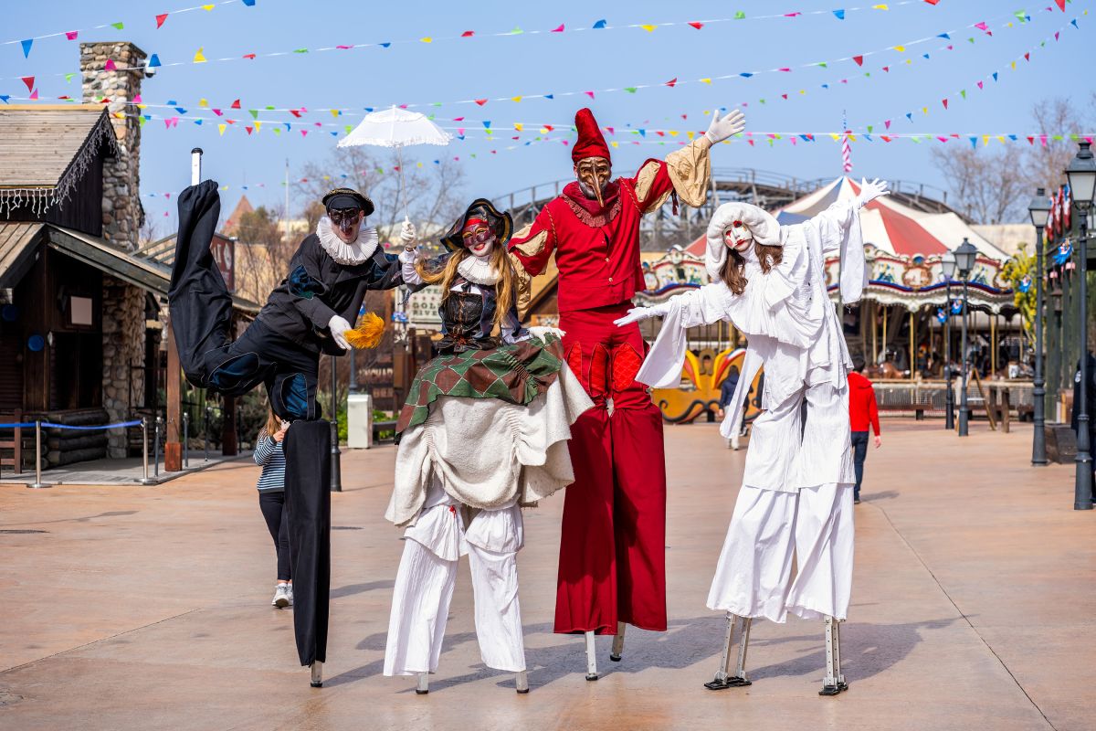 Carnaval en Port Aventura World