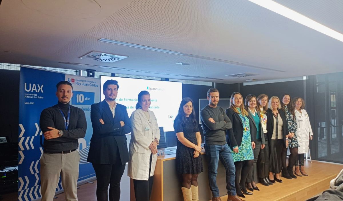 Equipo docente del Máster de Formación Permanente en Enfermería de Práctica Avanzada en Oncología UAX Quirónsalud